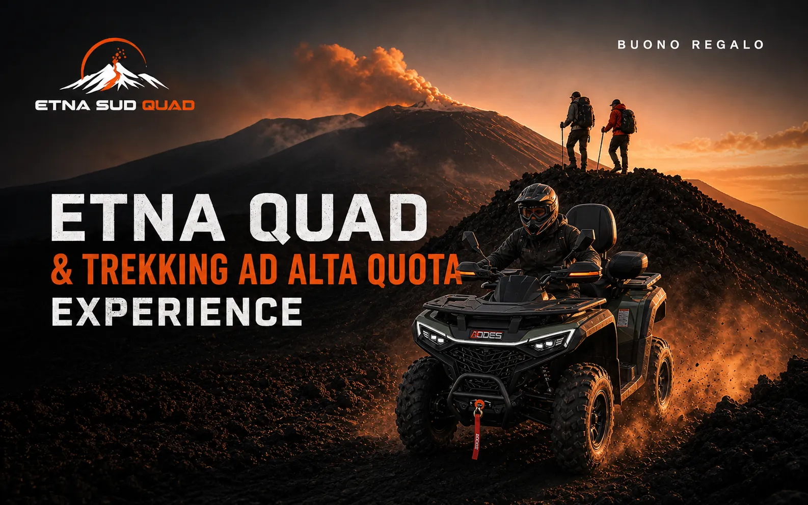 Buono regalo Etna Sud Quad
